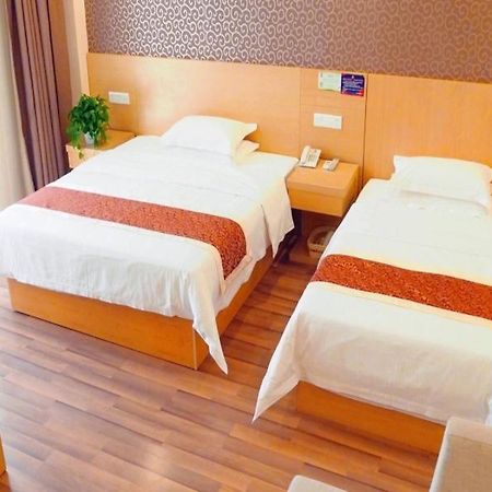 Greentree Alliance Ningxia Hui Autonomous Region Yinchuan South Bus Station Hotel Dış mekan fotoğraf