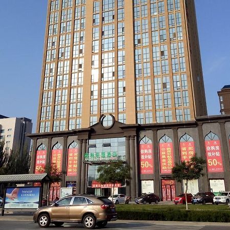 Greentree Alliance Ningxia Hui Autonomous Region Yinchuan South Bus Station Hotel Dış mekan fotoğraf