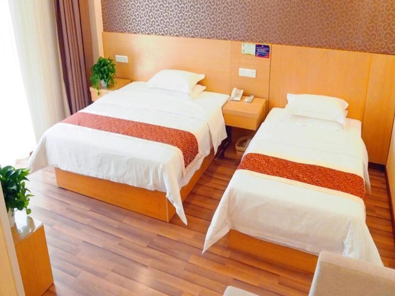 Greentree Alliance Ningxia Hui Autonomous Region Yinchuan South Bus Station Hotel Dış mekan fotoğraf
