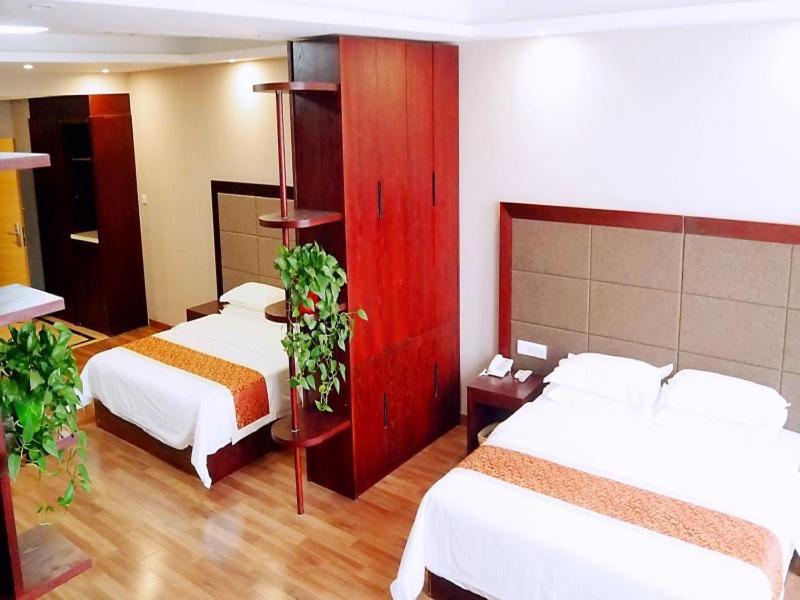 Greentree Alliance Ningxia Hui Autonomous Region Yinchuan South Bus Station Hotel Dış mekan fotoğraf