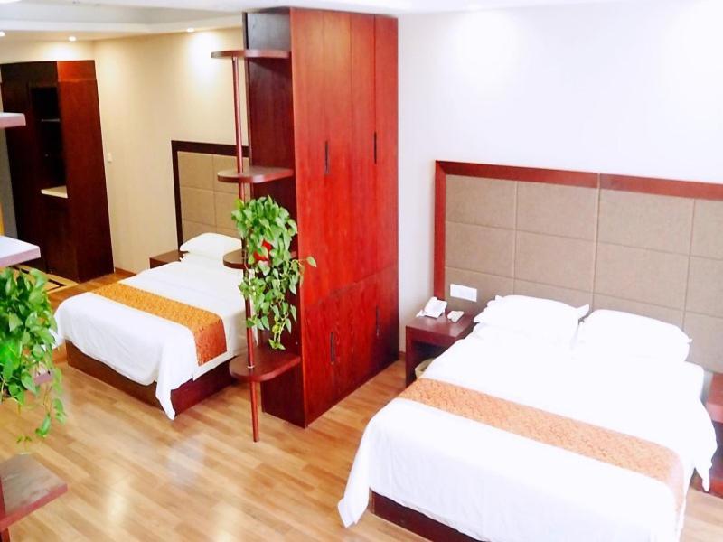 Greentree Alliance Ningxia Hui Autonomous Region Yinchuan South Bus Station Hotel Dış mekan fotoğraf