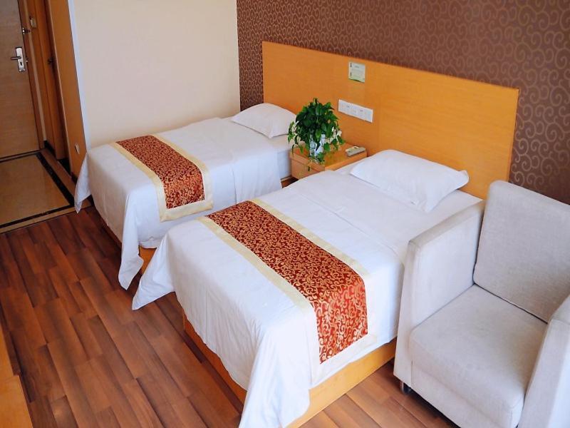 Greentree Alliance Ningxia Hui Autonomous Region Yinchuan South Bus Station Hotel Dış mekan fotoğraf