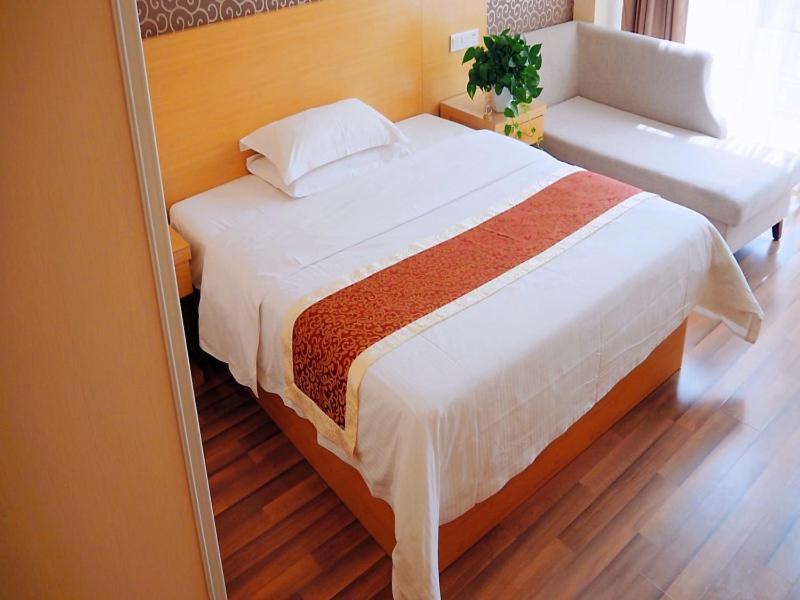 Greentree Alliance Ningxia Hui Autonomous Region Yinchuan South Bus Station Hotel Dış mekan fotoğraf