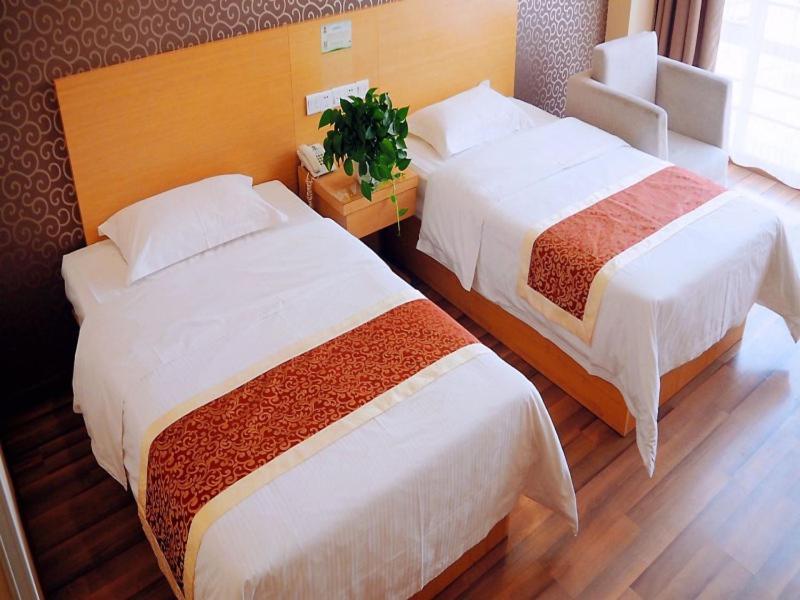 Greentree Alliance Ningxia Hui Autonomous Region Yinchuan South Bus Station Hotel Dış mekan fotoğraf