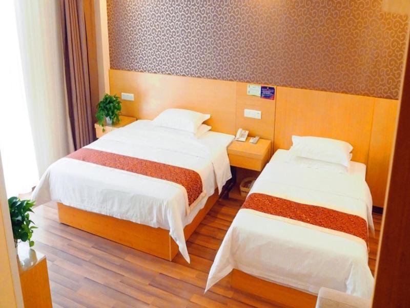 Greentree Alliance Ningxia Hui Autonomous Region Yinchuan South Bus Station Hotel Dış mekan fotoğraf