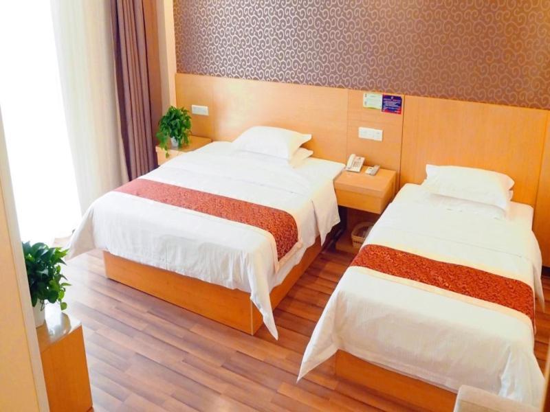 Greentree Alliance Ningxia Hui Autonomous Region Yinchuan South Bus Station Hotel Dış mekan fotoğraf