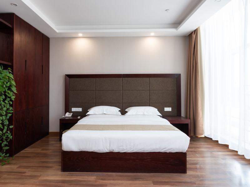 Greentree Alliance Ningxia Hui Autonomous Region Yinchuan South Bus Station Hotel Dış mekan fotoğraf
