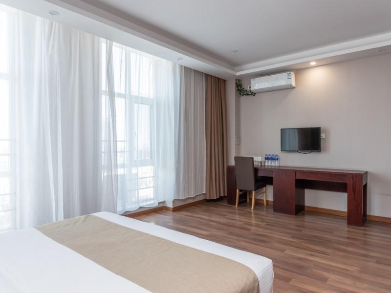 Greentree Alliance Ningxia Hui Autonomous Region Yinchuan South Bus Station Hotel Dış mekan fotoğraf
