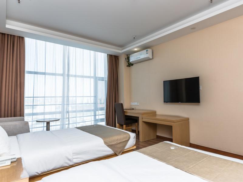 Greentree Alliance Ningxia Hui Autonomous Region Yinchuan South Bus Station Hotel Dış mekan fotoğraf