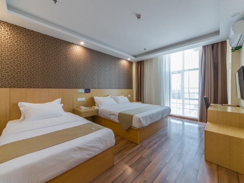Greentree Alliance Ningxia Hui Autonomous Region Yinchuan South Bus Station Hotel Dış mekan fotoğraf