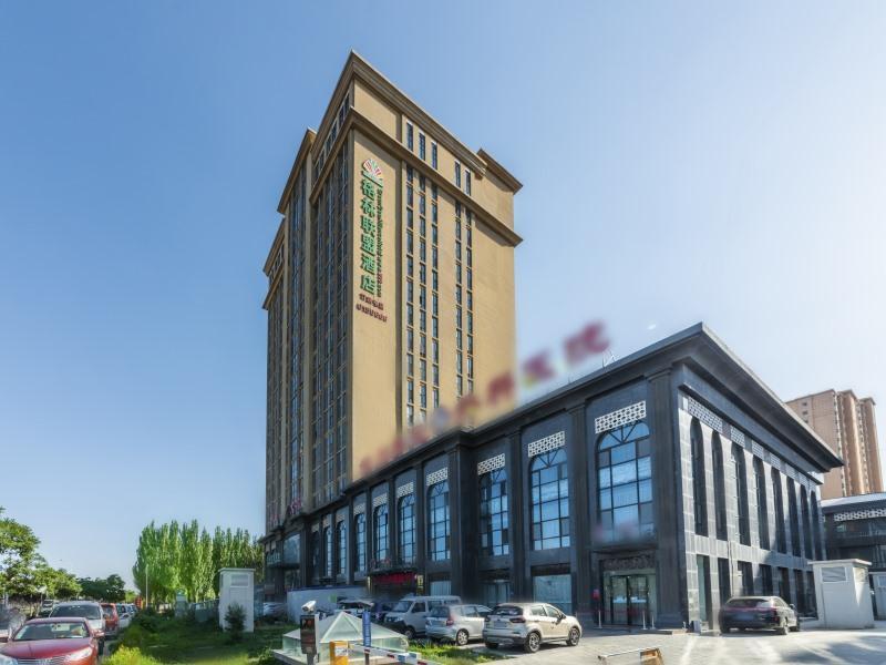 Greentree Alliance Ningxia Hui Autonomous Region Yinchuan South Bus Station Hotel Dış mekan fotoğraf