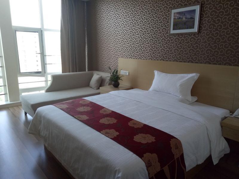 Greentree Alliance Ningxia Hui Autonomous Region Yinchuan South Bus Station Hotel Dış mekan fotoğraf